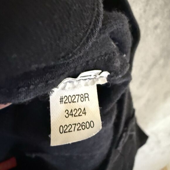 SPANX ANKLE SKINNY BLACK Pull On Jeans Women Size XL Jeggings 20278R Stretch - Picture 7 of 7